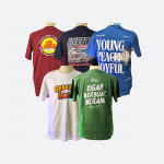 Sablon Kaos Custom Satuan & Grosir