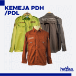 Bahan American Drill untuk kemeja PDH custom Jambi