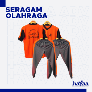 seragam olahraga