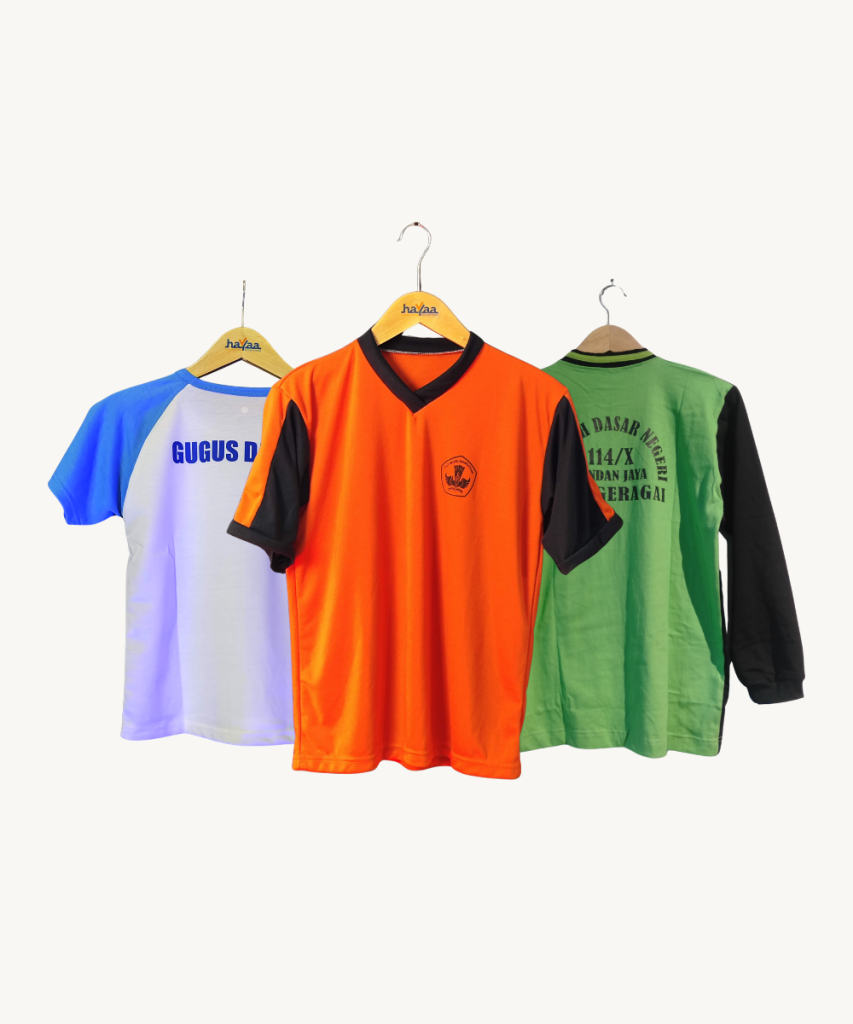 seragam sekolah Tebo