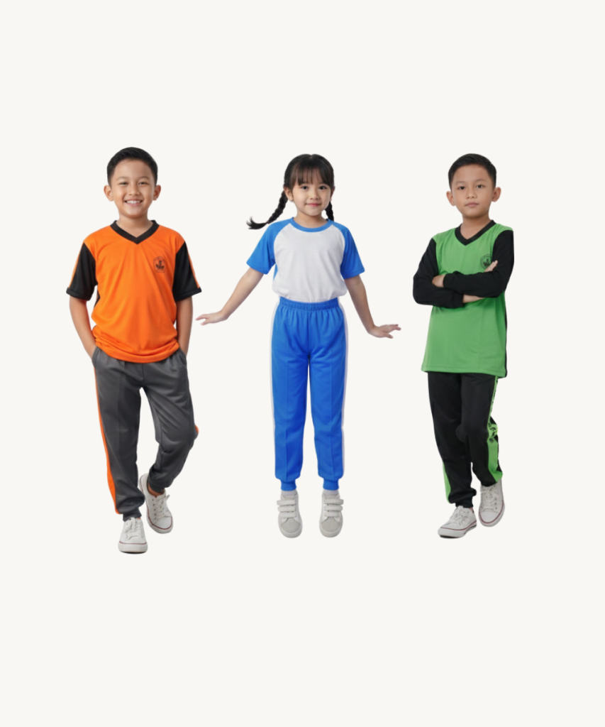 seragam sekolah Tebo