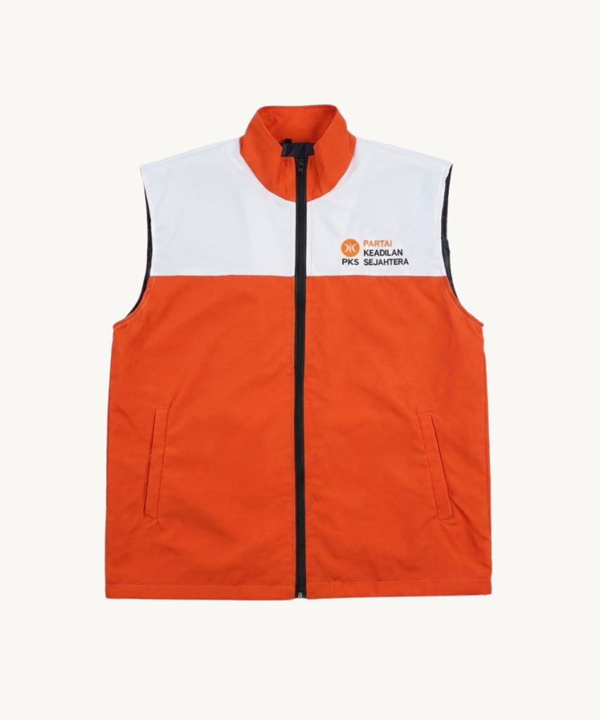 seragam lapangan kantor custom