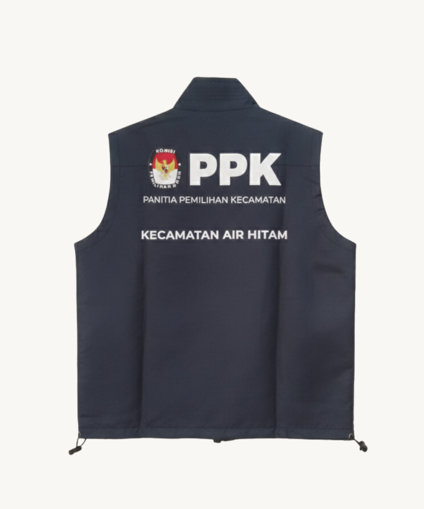 seragam lapangan kantor custom