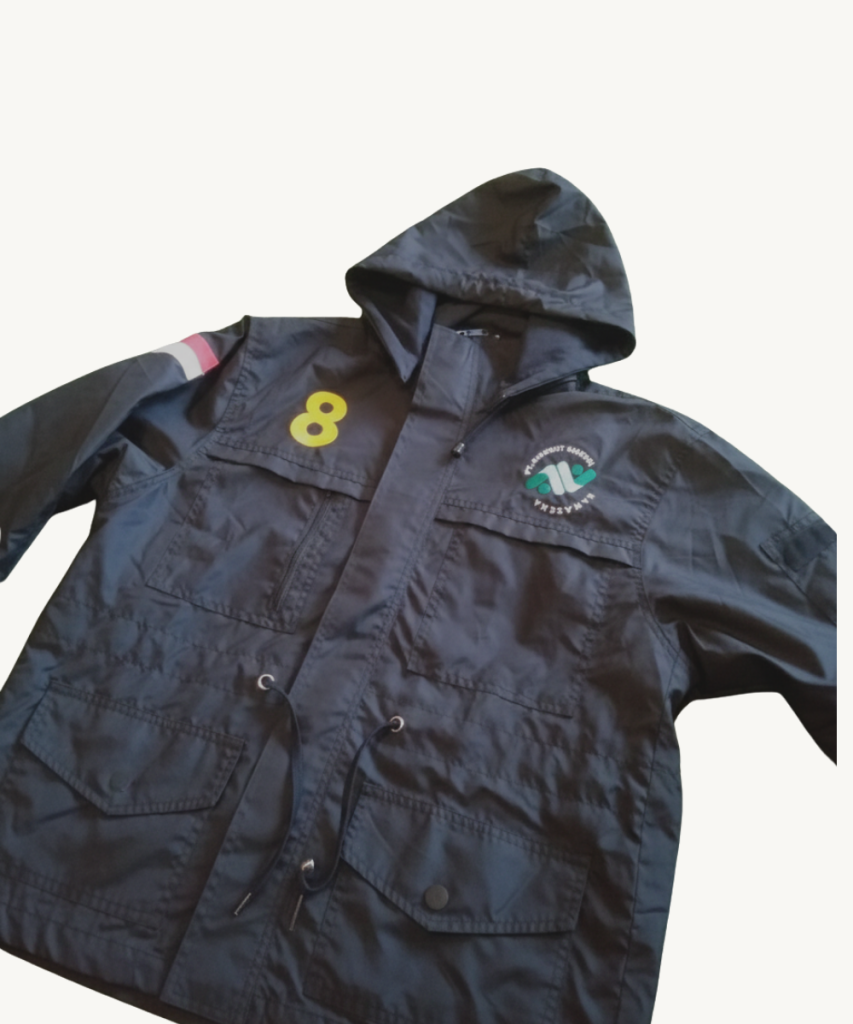 seragam lapangan kantor custom